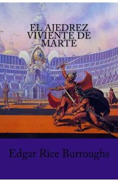 Coperta cărții 'El Ajedrez viviente de Marte - Jv Editors'