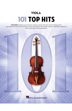 Coperta cărții '101 Top Hits for Viola -'