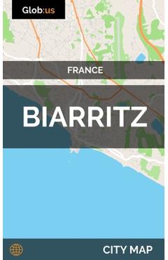 Poza produsului Biarritz, France - City Map - Jason Patrick Bates