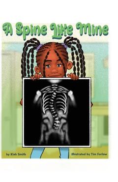 Coperta cărții 'A Spine Like Mine - Kiah Smith'