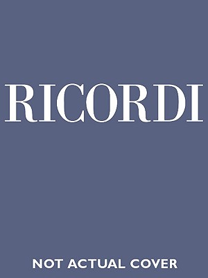 Tosca: Vocal Score - Giacomo Puccini