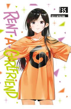 Coperta cărții 'Rent-A-Girlfriend 35 - Reiji Miyajima'