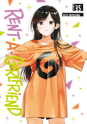 Coperta cărții 'Rent-A-Girlfriend 35 - Reiji Miyajima'