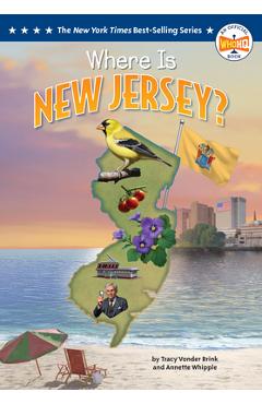 Poza produsului Where Is New Jersey? - Tracy Vonder Brink