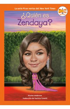 Poza produsului ¿Quién Es Zendaya? (Who Is Zendaya? Spanish Edition) - Kirsten Anderson