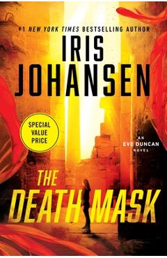 Coperta cărții 'The Death Mask - Iris Johansen'