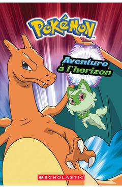 Coperta cărții 'Pokémon: Aventure À l'Horizon - Maria S. Barbo'