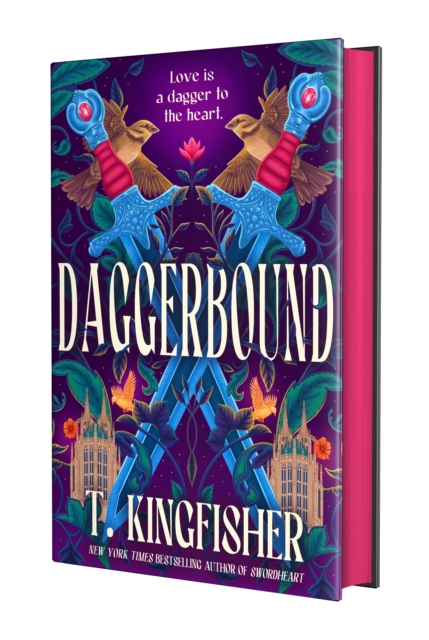 Coperta cărții 'Daggerbound - T. Kingfisher'