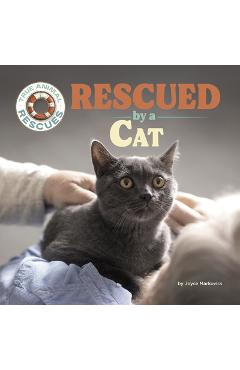 Poza produsului Rescued by a Cat - Joyce Markovics