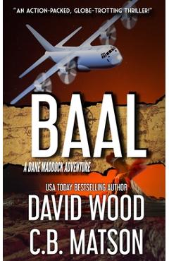 Coperta cărții 'Baal: A Dane Maddock Adventure - C. B. Matson'