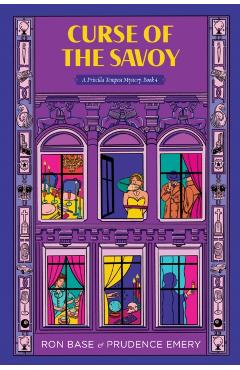 Curse of the Savoy: A Priscilla Tempest Mystery, Book 4 - Ron Base