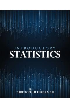 Coperta cărții 'Introductory Statistics - Christopher Ferbrache'