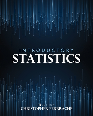 Coperta cărții 'Introductory Statistics - Christopher Ferbrache'