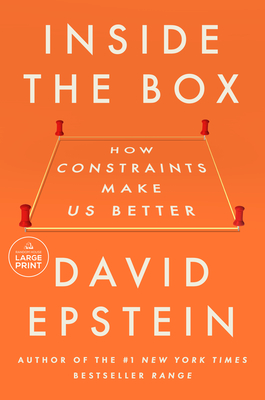 Coperta cărții 'Inside the Box: How Constraints Make Us Better - David Epstein'