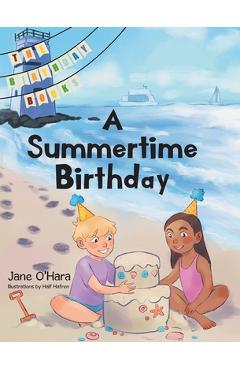 Coperta cărții 'A Summertime Birthday - Jane Ohara'
