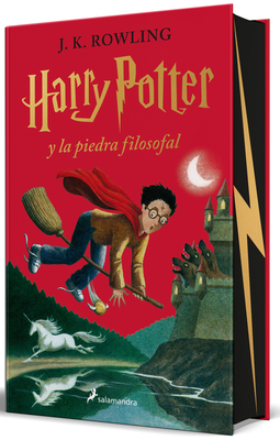 Harry Potter Y La Piedra Filosofal (Edición Limitada Con Cantos Pintados) / Harry Potter and the Sorcerer's Stone (Limited Edition Sprayed Edges) - J. K. Rowling