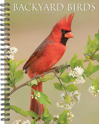 Backyard Birds 2026 6.5 X 8.5 Engagement Calendar -