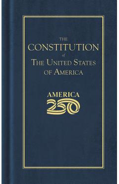 Coperta cărții 'Constitution of the United States (America 250 Edition) - Founding Fathers'