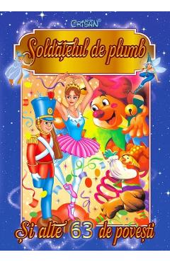 Poza produsului Soldatelul de plumb. Si alte 63 de povesti