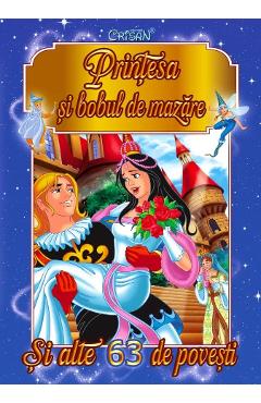 Poza produsului Printesa si bobul de mazare. Si alte 63 de povesti