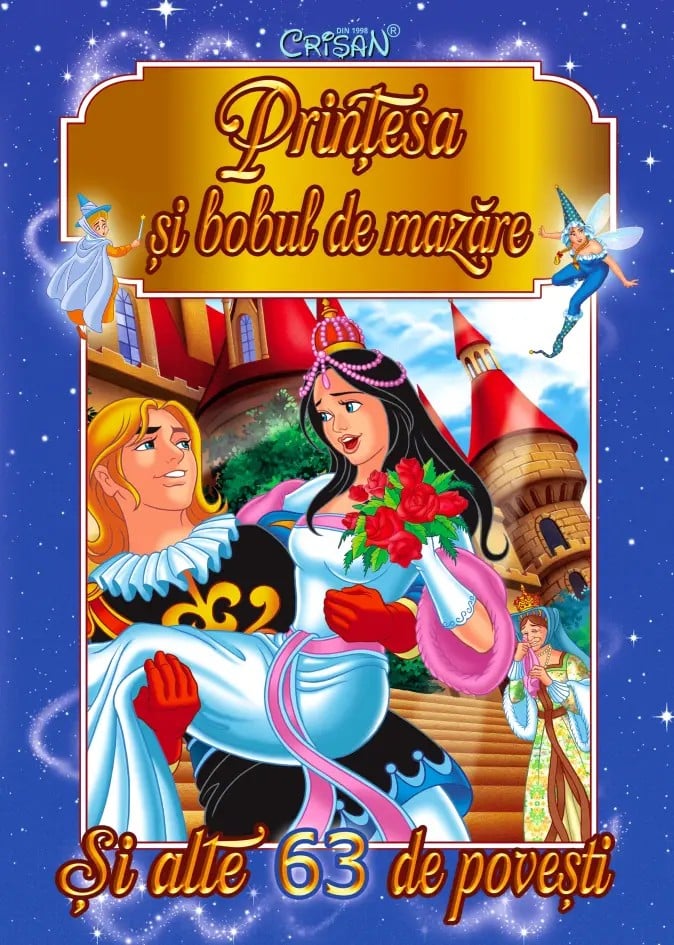 Printesa si bobul de mazare. Si alte 63 de povesti