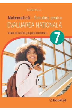 Poza produsului Matematica. Simulare pentru Evaluarea Nationala - Clasa 7 - Daniela Stoica