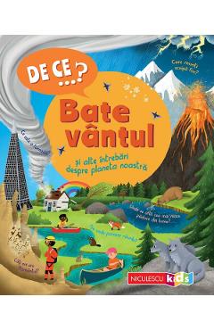 Poza produsului De ce? Bate vantul si alte intrebari despre planeta noastra - Anita Ganeri