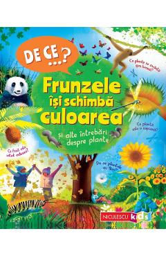 Poza produsului De ce? Frunzele isi schimba culoarea si alte intrebari despre plante - Andrew Charman