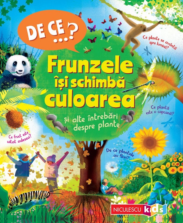 De ce? Frunzele isi schimba culoarea si alte intrebari despre plante - Andrew Charman