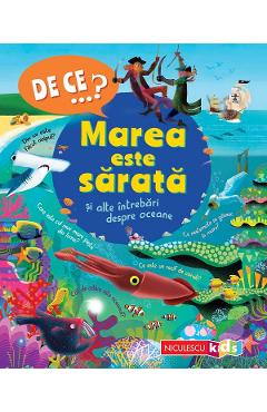 Poza produsului De ce? Marea este sarata si alte intrebari despre oceane - Anita Ganeri