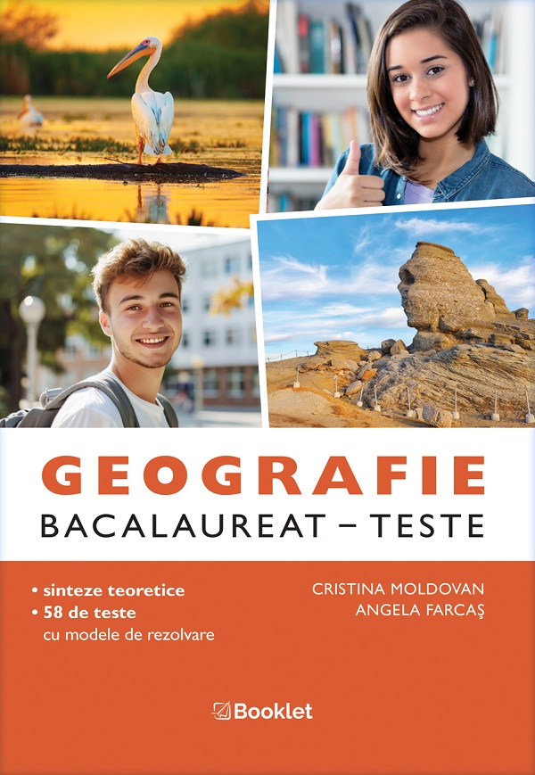 Geografie. Teste pentru Bacalaureat - Cristina Moldovan, Angela Farcas