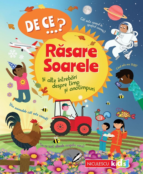 De ce? Rasare soarele si alte intrebari despre timp si anotimpuri - Brenda Walpole