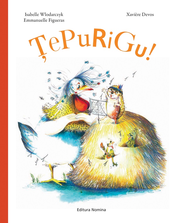 Tepurigu! - Isabelle Wlodarczyk, Emmanuelle Figueras, Xaviere Devos