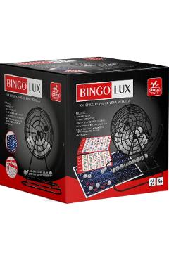 Imaginea produsului 'Joc Bingo Lux clasic cu urnă metalică'