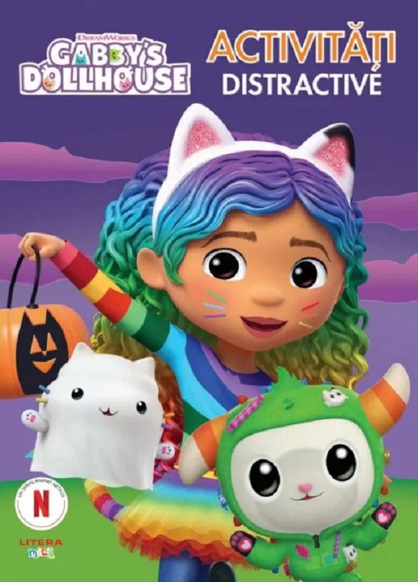 Gabby's Dollhouse. Activitati distractive