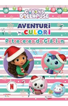 Poza produsului Gabby's Dollhouse. Aventuri in culori. Petrecerea de Craciun