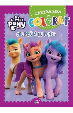Poza produsului My Little Pony. Cartea mea de colorat: Coloram cu poneii