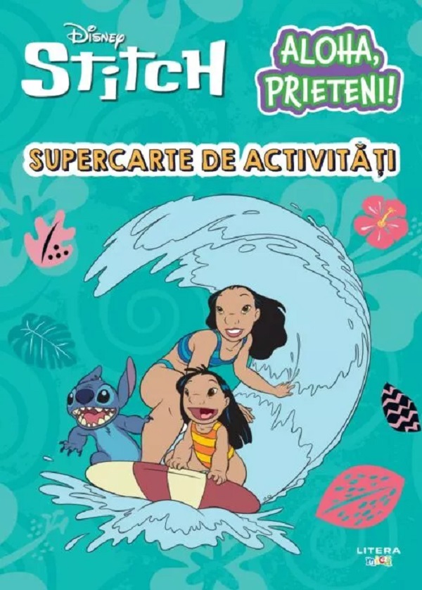 Disney Stitch. Aloha, prieteni! Supercarte de activitati