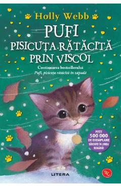 Coperta cărții 'Pufi. Pisicuța rătăcită prin viscol - Holly Webb'