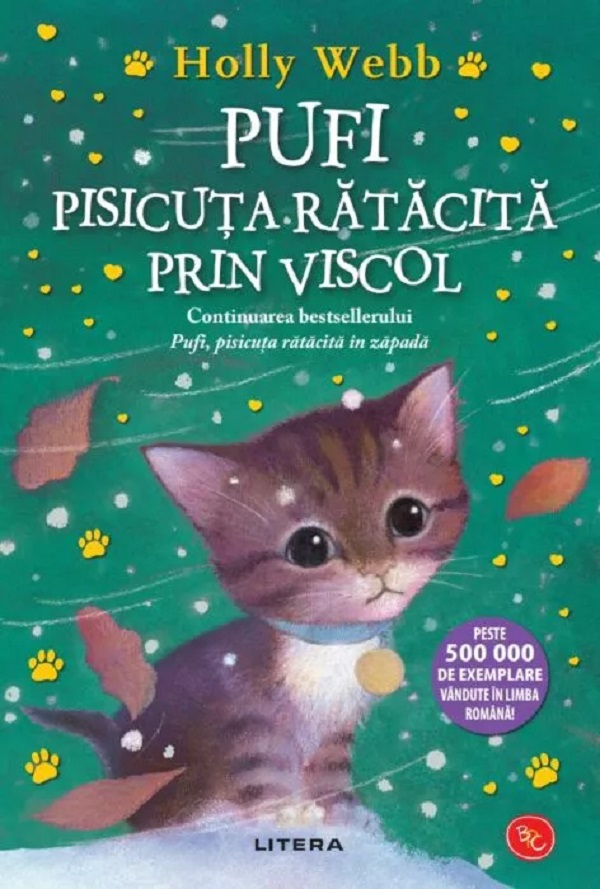 Pufi. Pisicuta ratacita prin viscol - Holly Webb