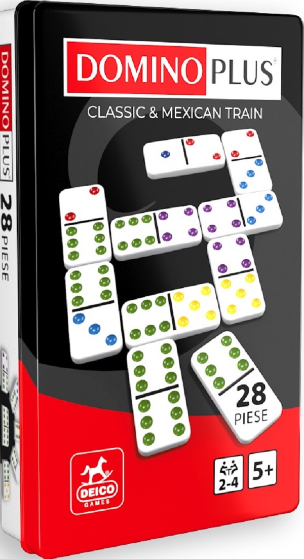 Domino Plus in cutie metalica
