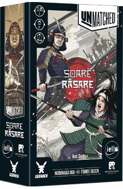 Poza produsului Joc de strategie: Unmatched. Soare Rasare