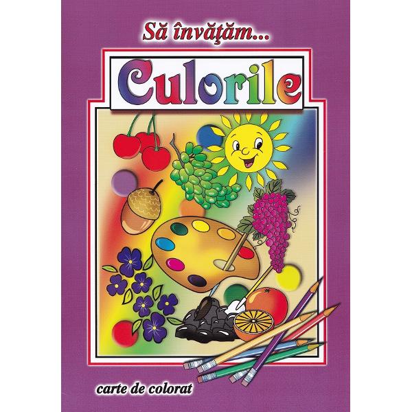 Pachet. Sa invatam... 8 carti de colorat