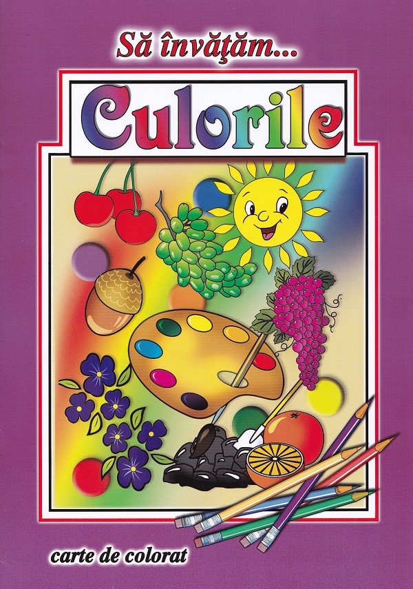Pachet. Sa invatam... 8 carti de colorat