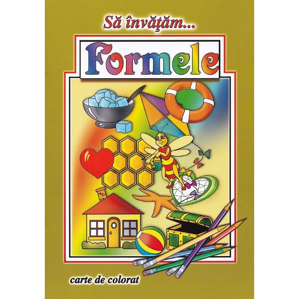 Pachet. Sa invatam... 8 carti de colorat