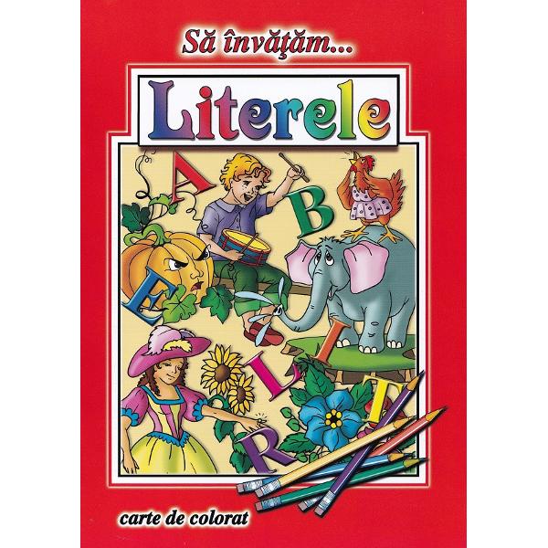 Pachet. Sa invatam... 8 carti de colorat