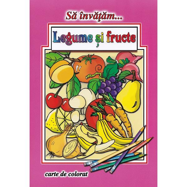 Pachet. Sa invatam... 8 carti de colorat