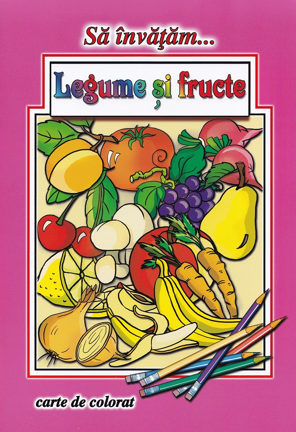 Pachet. Sa invatam... 8 carti de colorat