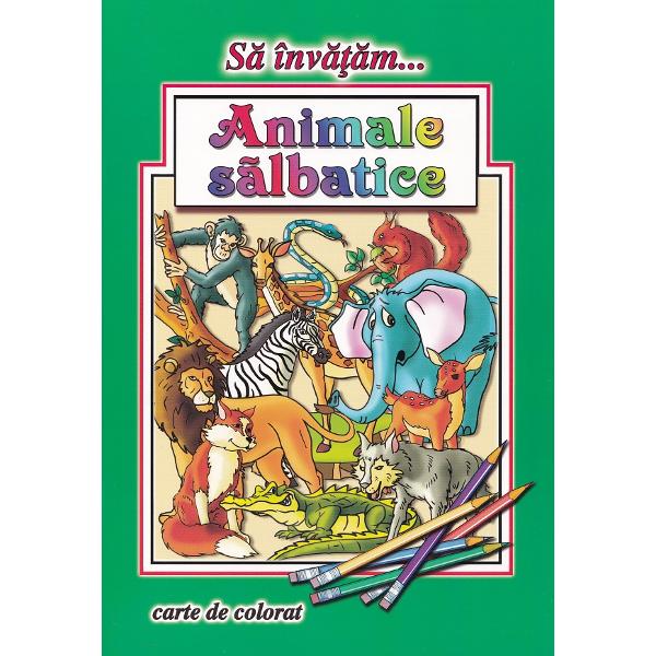 Pachet. Sa invatam... 8 carti de colorat