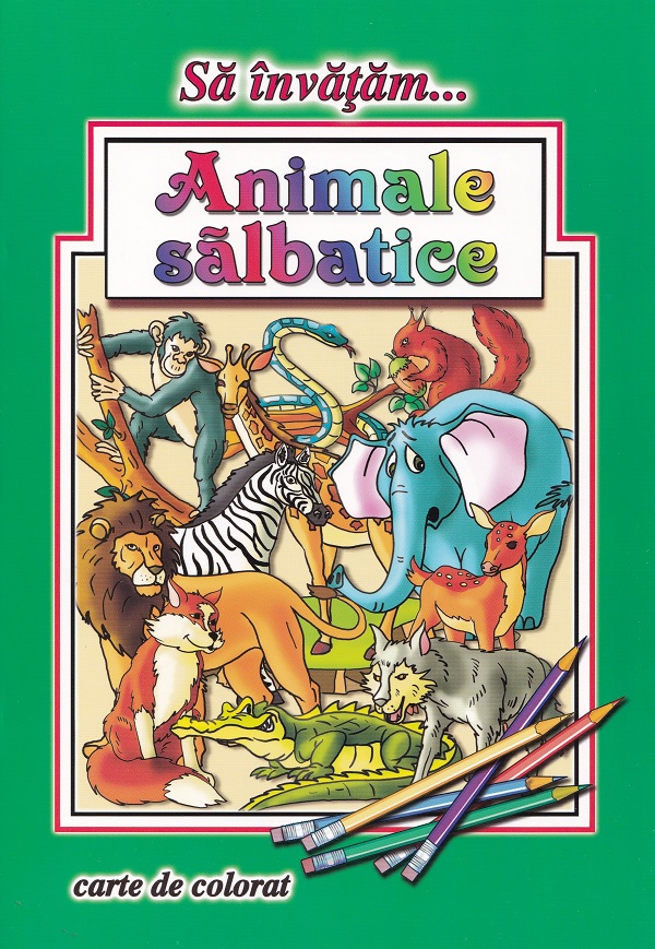 Pachet. Sa invatam... 8 carti de colorat